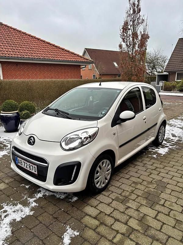 Brugt Citroën C1 68 HK (50 kW) 2012 Hvid Hatchback
