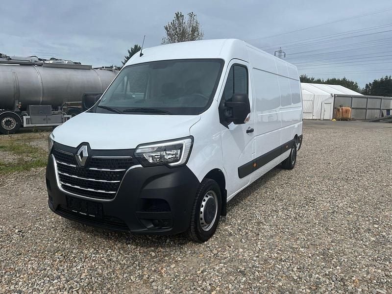 Hvid Ny 2024 Renault Master Van | 229.900 kr. - Billede 1/4