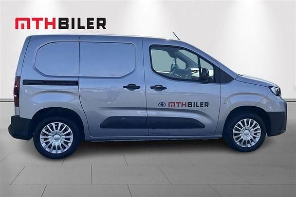 Brugt Toyota Proace City City 102 HK (75 kW) 2024 Kca  grey cloud MPV