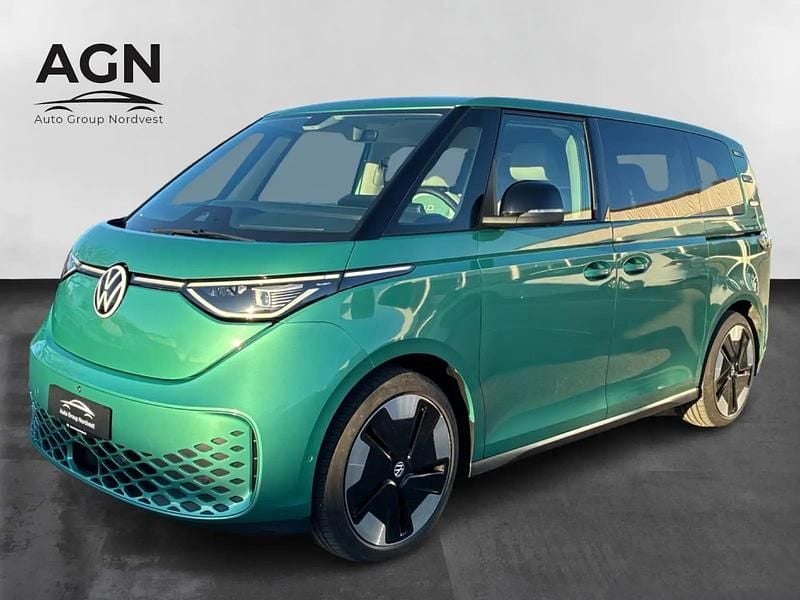 Grøn Brugt 2024 VW ID. Buzz Style MPV | 384.900 kr. (Fair pris) - Billede 1/3