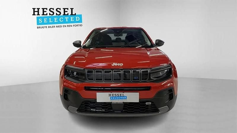 Brugt Jeep Avenger EV Longitude 114 kW (156 HK) 2023 Rød SUV