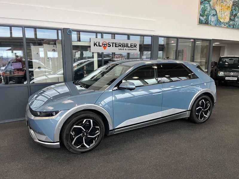Blåmetal Brugt 2022 Hyundai Ioniq 5 Ultimate SUV | 209.700 kr. (Super pris) - Billede 1/4