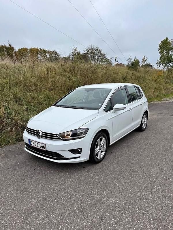 Hvid Brugt 2015 VW Golf VII Highline Stationcar | 95.000 kr. (Super pris) - Billede 1/4