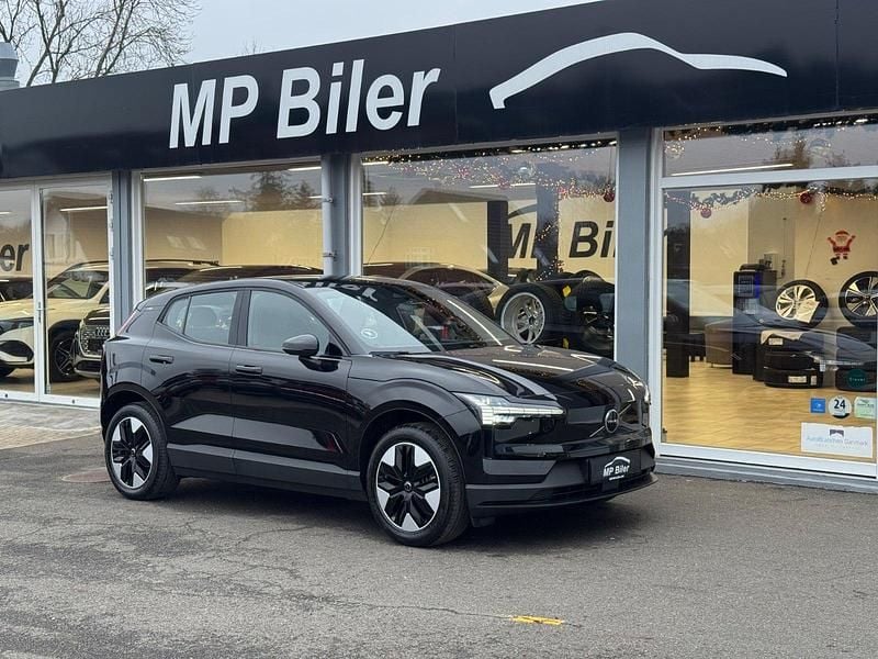 Sort Brugt 2024 Volvo EX30 Standard SUV | 229.900 kr. (Super pris) - Billede 1/4