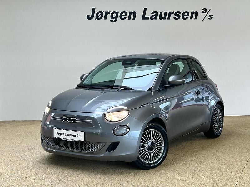 Gråmetal Brugt 2022 Fiat 500e Icon Hatchback | 129.800 kr. (Fair pris) - Billede 1/4