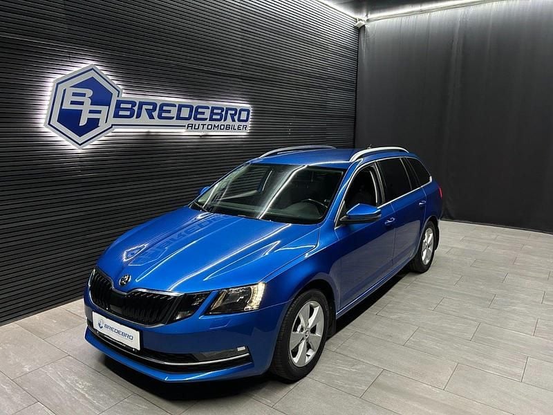 Sølv Brugt 2019 Skoda Octavia Business Line Stationcar | 164.500 kr. (God pris) - Billede 1/4