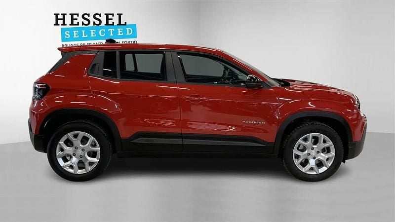 Brugt Jeep Avenger EV Altitude 114 kW (156 HK) 2023 Rød SUV