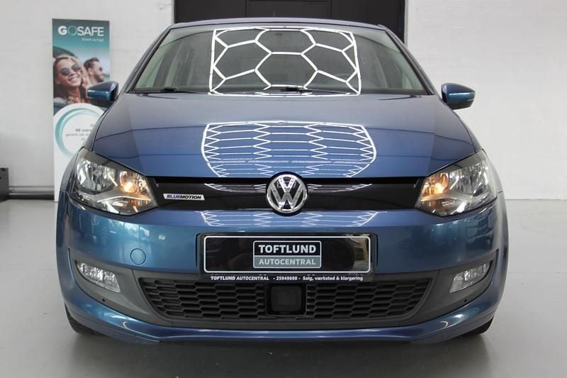 Blå Brugt 2016 VW Polo Hatchback | 74.900 kr. (Fair pris) - Billede 1/1