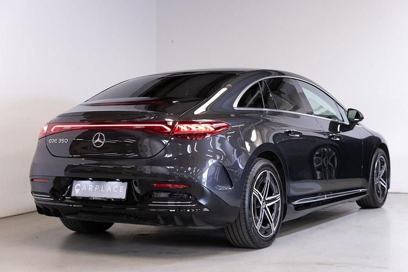 Brugt Mercedes EQE350 AMG line 214 kW (292 HK) 2024 Gråmetal Sedan