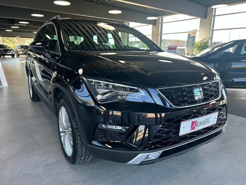 Black magic metallic Brugt 2019 Seat Ateca XCELLENCE SUV | 199.900 kr. (Fair pris) - Billede 1/4