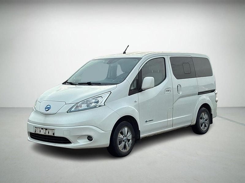 Hvid Brugt 2015 Nissan Evalia Premium Edition MPV | 59.990 kr. - Billede 1/4