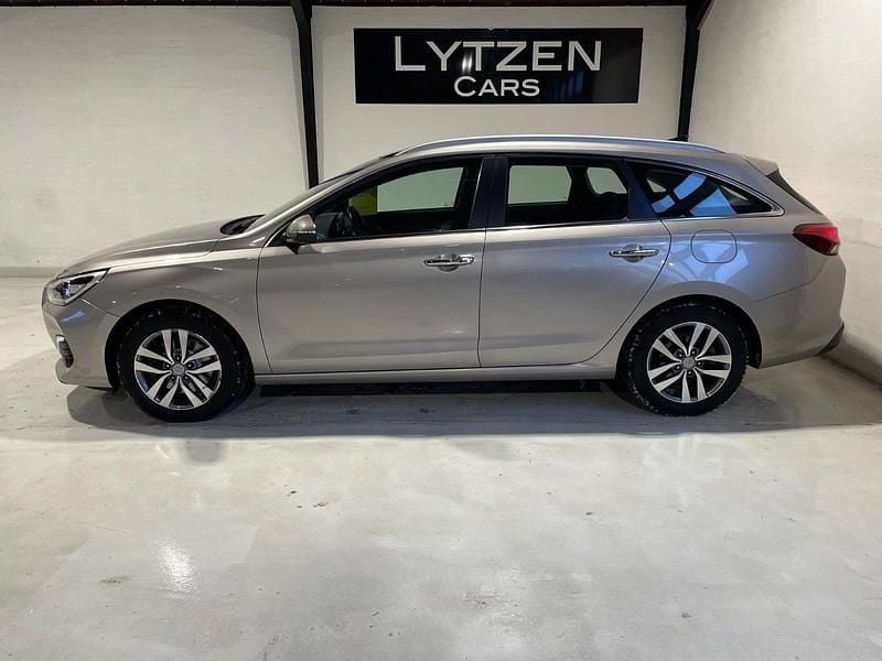 Brugt Hyundai i30 Premium 136 HK (100 kW) 2018 Beigemetal Stationcar
