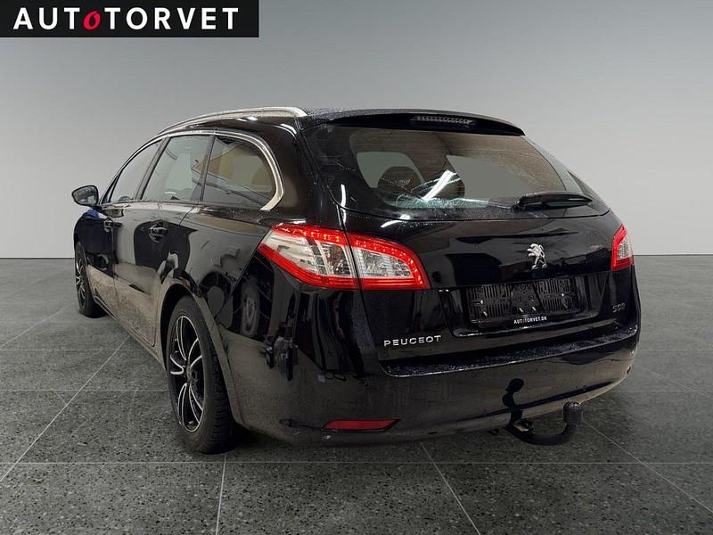 Brugt Peugeot 508 Active 120 HK (88 kW) 2017 Sort Stationcar