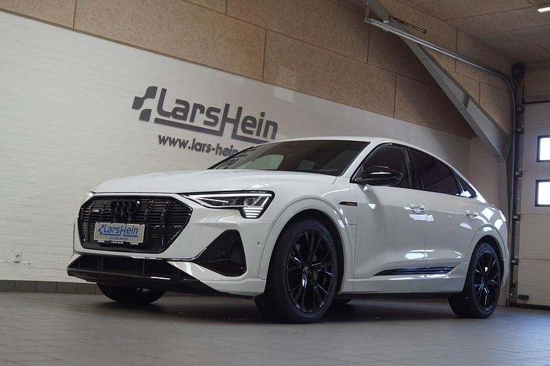 Hvid Brugt 2021 Audi e-tron S-Line SUV | 439.800 kr. (Fair pris) - Billede 1/4