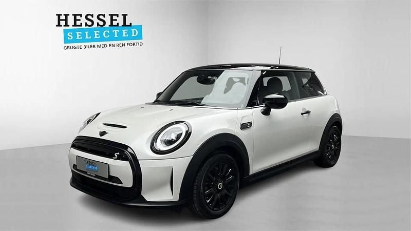Nanuq white Brugt 2023 Mini Cooper Essential Hatchback | 154.900 kr. (Fair pris) - Billede 1/4