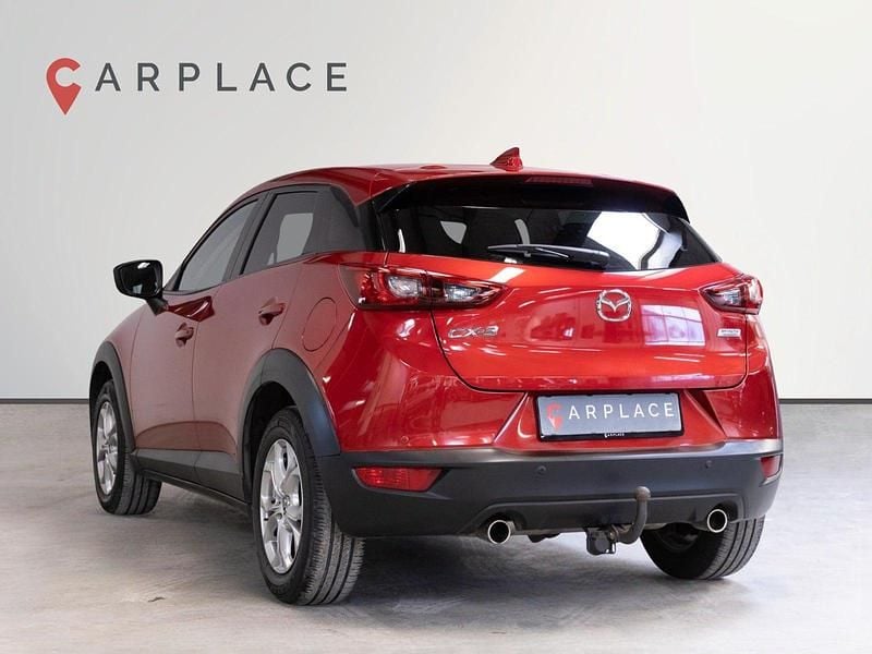 Brugt Mazda CX-3 Vision 120 HK (88 kW) 2017 Bordeauxmetal SUV