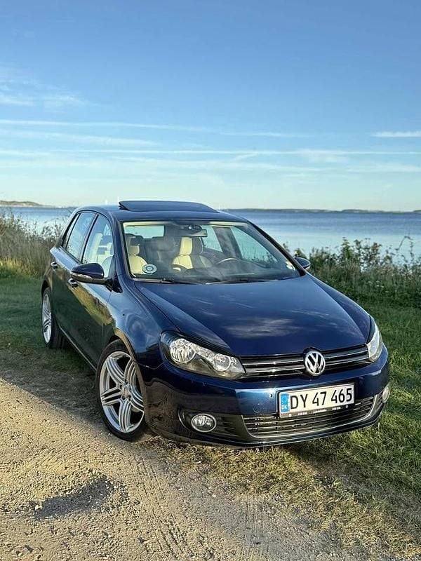 Brugt 2009 VW Golf VI Hatchback | 67.000 kr. - Billede 1/4