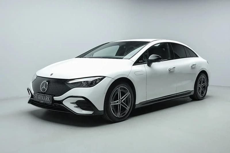 Hvid Brugt 2025 Mercedes EQE350 Sedan | 514.900 kr. - Billede 1/3