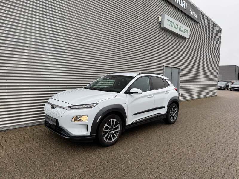 Brugt 2021 Hyundai Kona Essential SUV | 159.900 kr. (Fair pris) - Billede 1/4