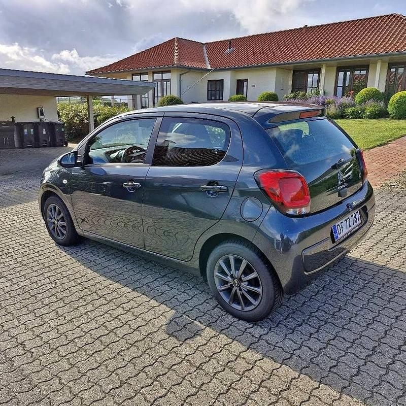 Grå Brugt 2020 Citroën C1 Hatchback | 60.000 kr. (God pris) - Billede 1/4