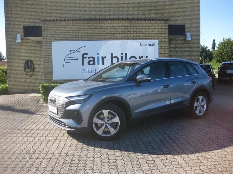 Blåmetal Brugt 2024 Audi Q4 e-tron SUV | 339.900 kr. - Billede 1/4