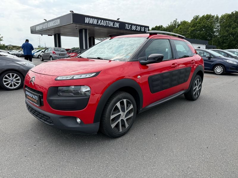 Rød Brugt 2014 Citroën C4 Cactus Feel Hatchback | 44.900 kr. (Fair pris) - Billede 1/4