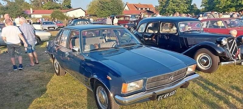 Brugt Opel Rekord 1974 Sedan