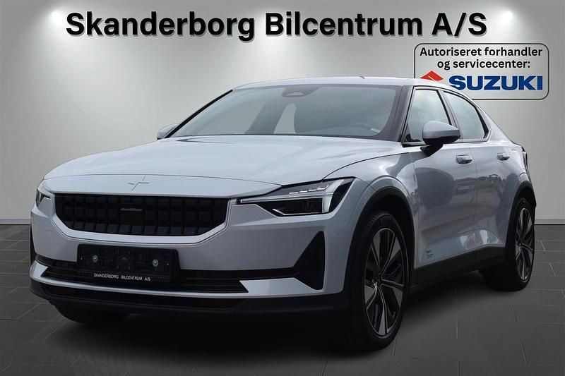Grå metal Brugt 2023 Polestar 2 Long Range Single Motor Hatchback | 204.900 kr. (God pris) - Billede 1/4