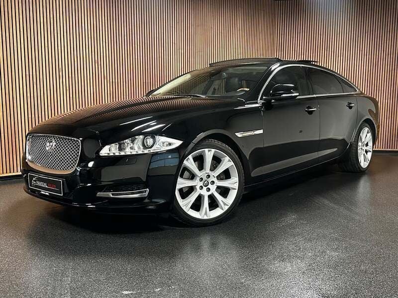 Grå Brugt 2010 Jaguar XJ Portfolio Sedan | 429.995 kr. - Billede 1/4