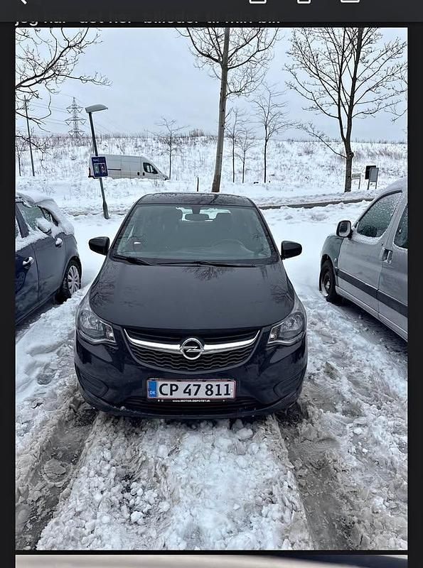 Brugt Opel Karl 75 HK (55 kW) 2016 Hatchback