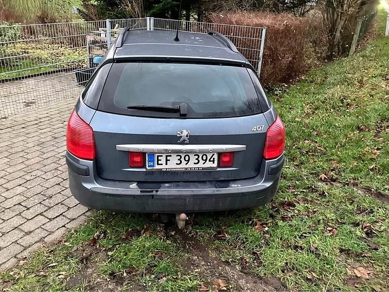 Brugt 2006 Peugeot 407 Stationcar | 13.500 kr. (Fair pris) - Billede 1/4