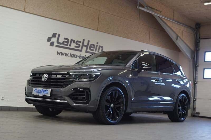 Koksmetal Brugt 2018 VW Touareg R-line SUV | 4.922 kr. - Billede 1/4