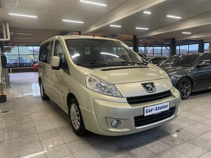Brugt Peugeot TePee 136 HK (100 kW) 2009 Guldmetal MPV