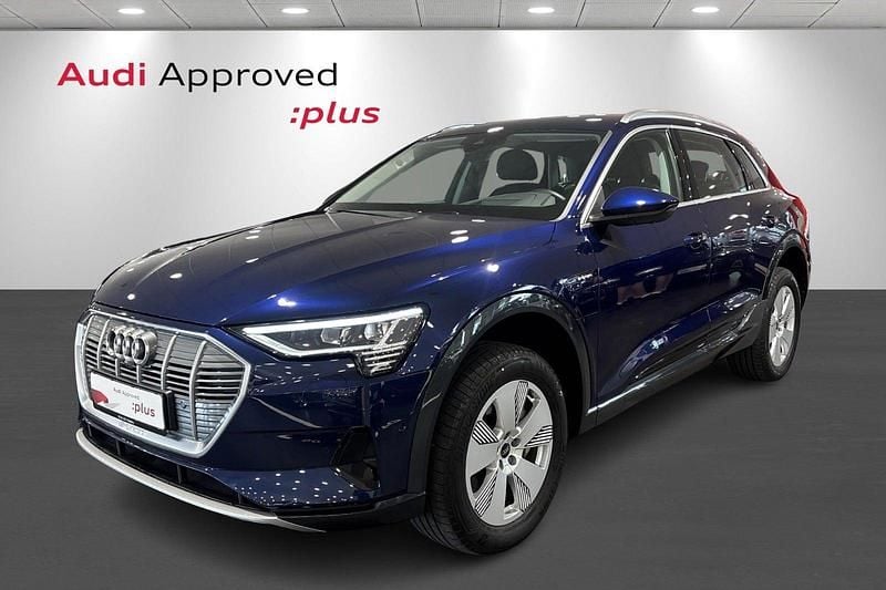 Mørkblåmetal Brugt 2022 Audi e-tron Advanced SUV | 359.900 kr. (Super pris) - Billede 1/4