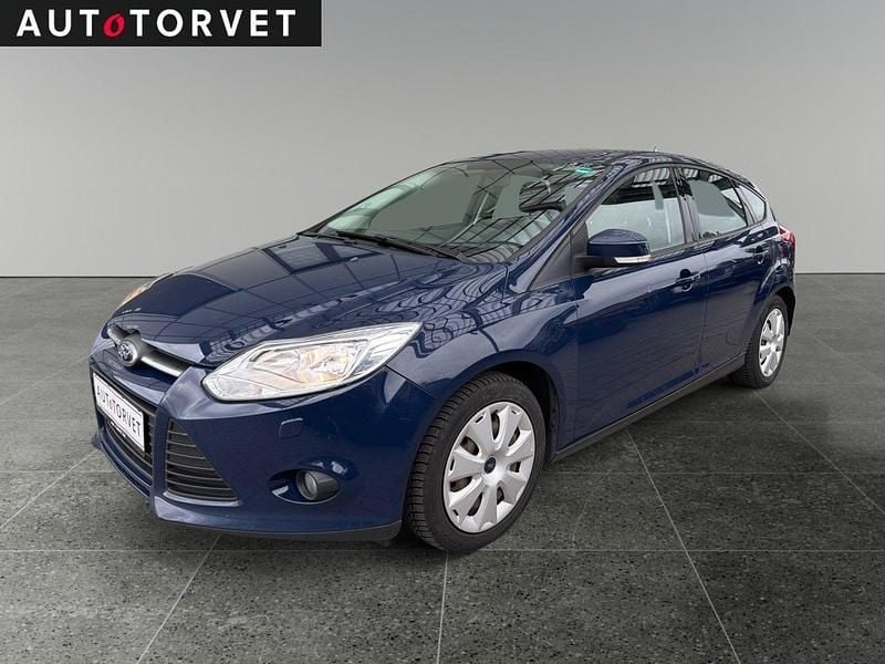 Blå Brugt 2012 Ford Focus Trend Stationcar | 39.700 kr. (Fair pris) - Billede 1/4