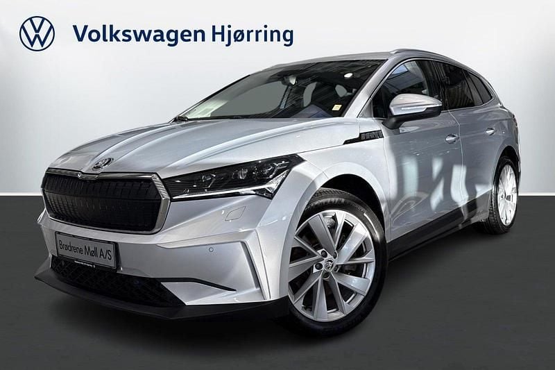 Metal Brugt 2021 Skoda Enyaq iV Loft SUV | 249.900 kr. (Fair pris) - Billede 1/4