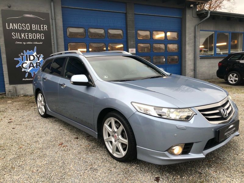 Solgt Honda Accord 2,4 Type S Tourer, brugt 2011, km 75