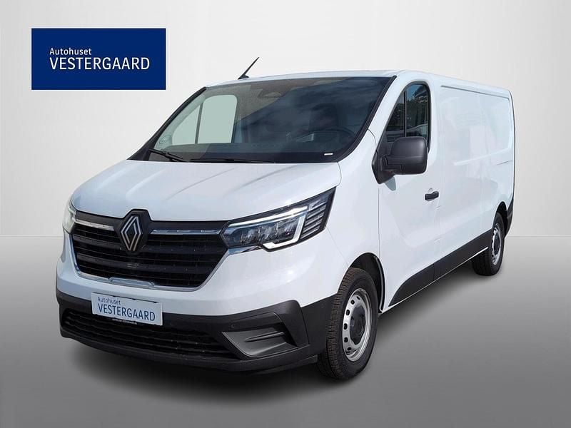 Hvid Ny 2025 Renault Trafic Van | 229.300 kr. - Billede 1/4