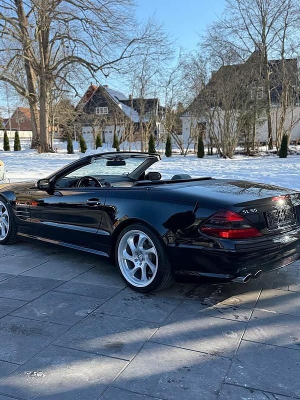 Brugt Mercedes SL55 AMG AMG 500 HK (367 kW) 2002 Cabriolet