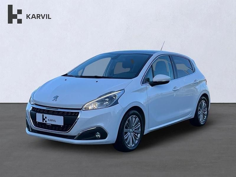 Hvid Brugt 2019 Peugeot 208 Prestige Hatchback | 84.900 kr. (Fair pris) - Billede 1/4