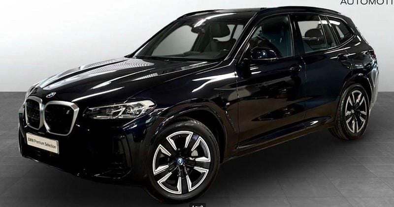 Sortmetal Brugt 2022 BMW iX3 M Sport SUV | 359.800 kr. (Super pris) - Billede 1/2