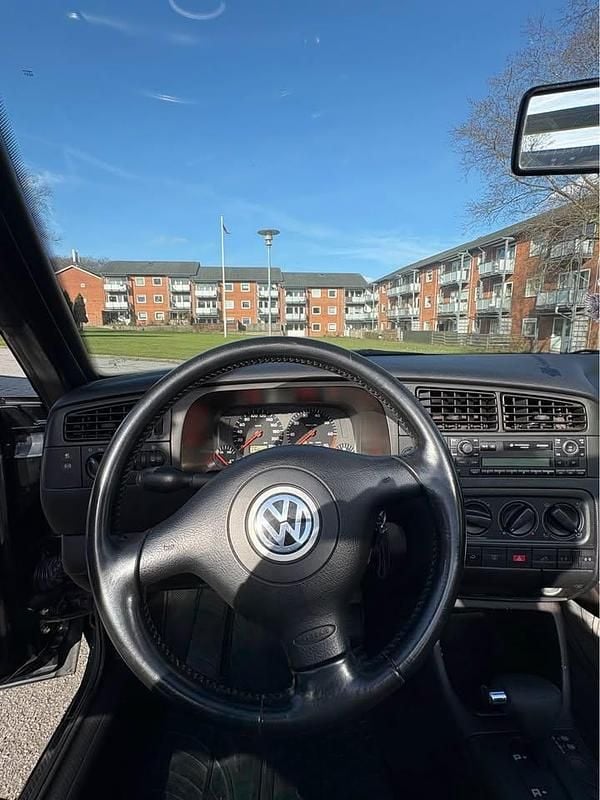 Brugt VW Golf Cabriolet 116 HK (85 kW) 1999 Cabriolet