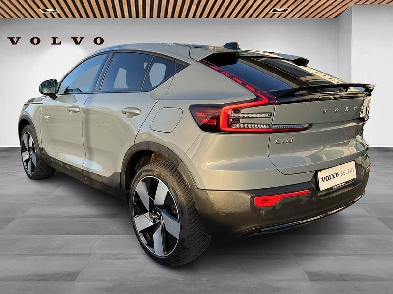Brugt Volvo C40 Plus 300 kW (408 HK) 2022 Grå SUV