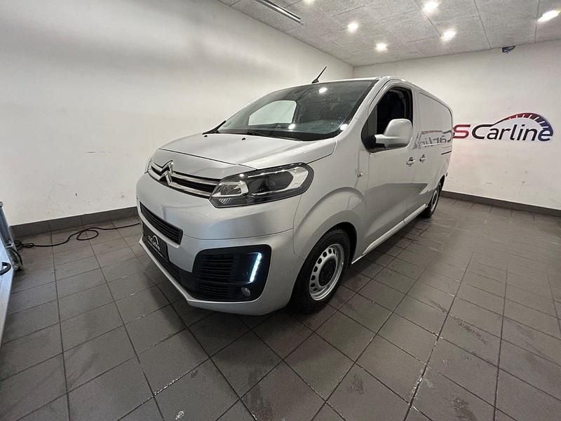 Sølvmetal Brugt 2019 Citroën Jumpy MPV | 119.900 kr. - Billede 1/4