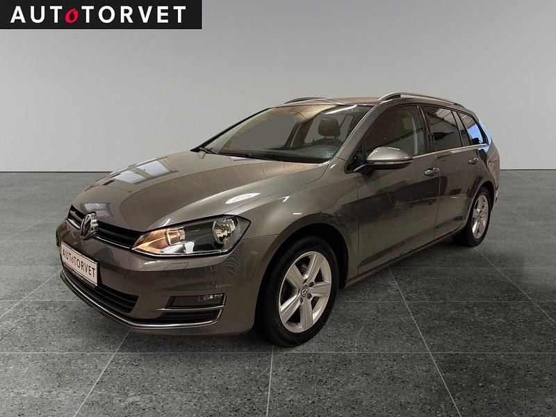 Koksmetal Brugt 2015 VW Golf VII Highline Stationcar | 84.700 kr. (God pris) - Billede 1/4