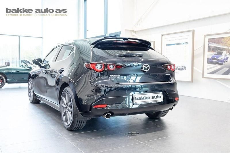 Brugt Mazda 3 Cosmo 150 HK (110 kW) 2023 Sortmetal Hatchback