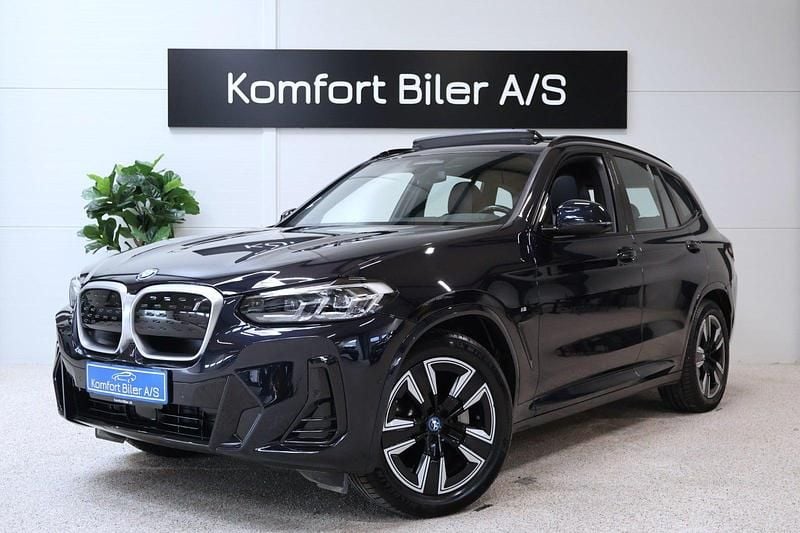 Carbonsortmetal Brugt 2022 BMW iX3 M Sport SUV | 364.900 kr. (God pris) - Billede 1/4