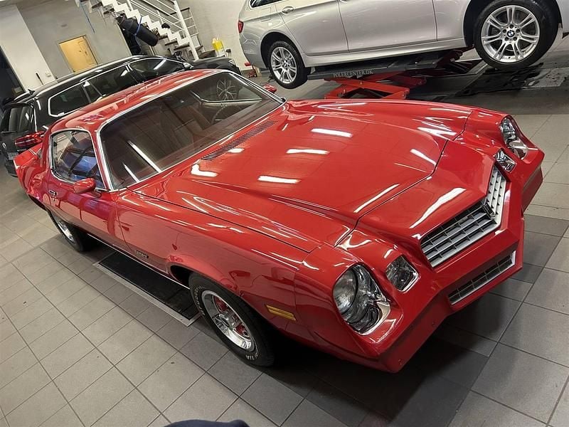 Brugt Chevrolet Camaro 185 HK (136 kW) 1979 Rød Coupe