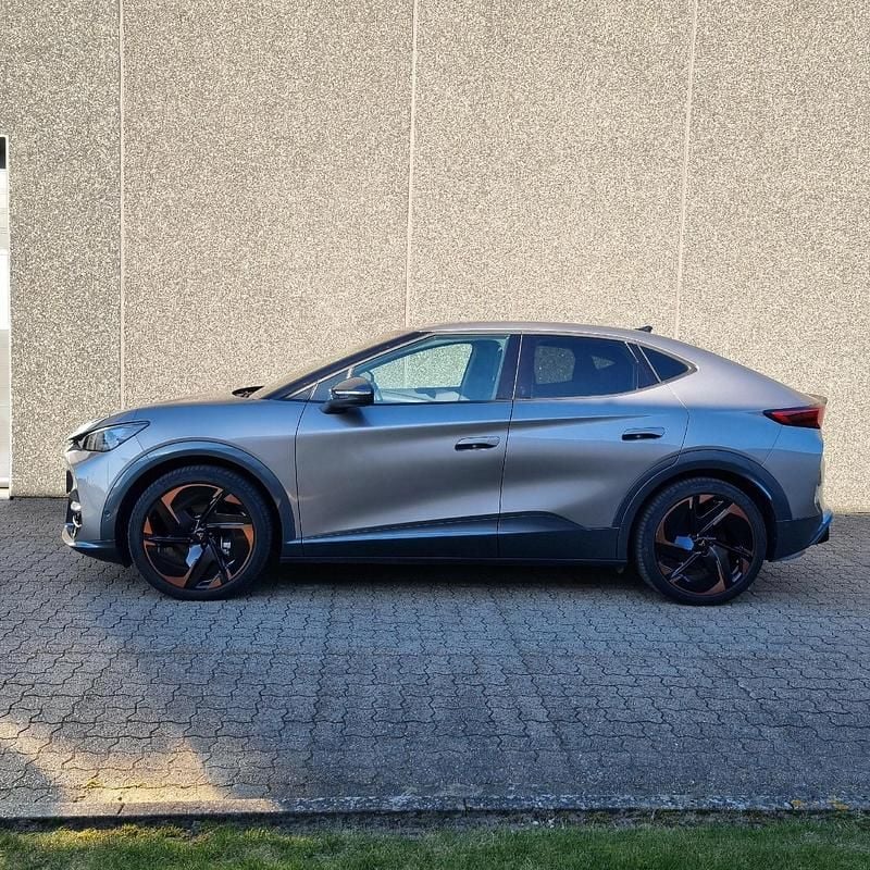 Brugt Cupra Tavascan VZ 250 kW (340 HK) 2024 Champagnemetal SUV