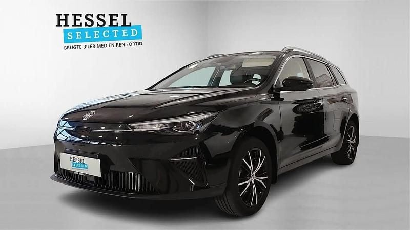 Sort Brugt 2023 MG MG5 EV Luxury Stationcar | 159.900 kr. (Fair pris) - Billede 1/4